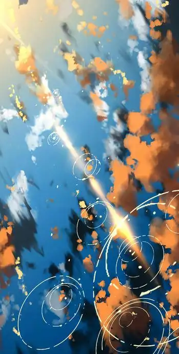 精美的动漫插画壁纸【卡通治愈系风景背景图】