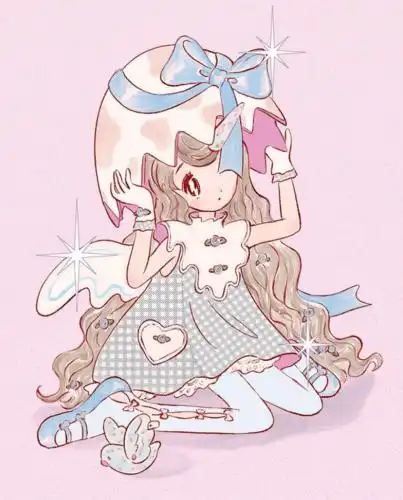 壁纸合集 | 少女插画风可爱壁纸,一网打尽!_ins