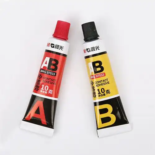 晨光ab胶修补强力快干透明型胶水树脂胶粘塑料陶瓷玻璃多功能胶水