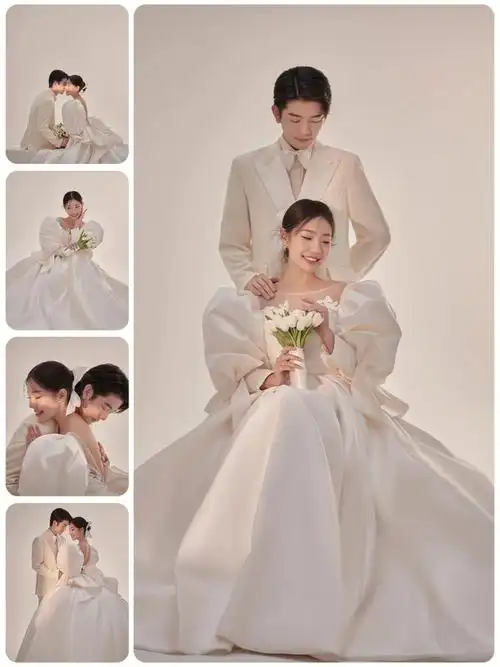 2022大家都选的4套婚纱照风格75一定要收藏