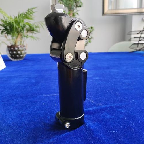 假肢配件假肢膝关节大腿关节气压关节膝离断托膝关节