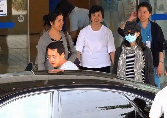 陈好二胎 陈好老公刘海峰