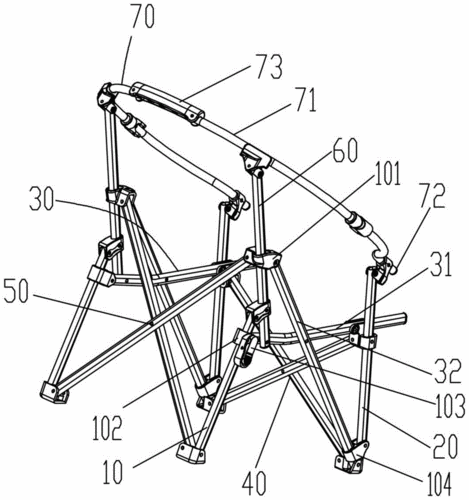 折叠椅的制作方法