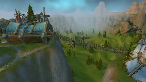 [最美魔兽景]雨天的艾泽拉斯.上图