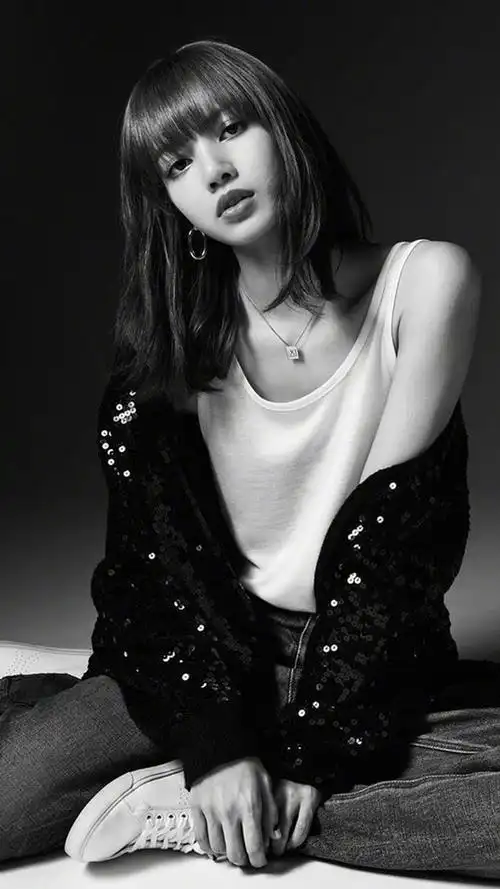 lisa美飒性感写真手机壁纸