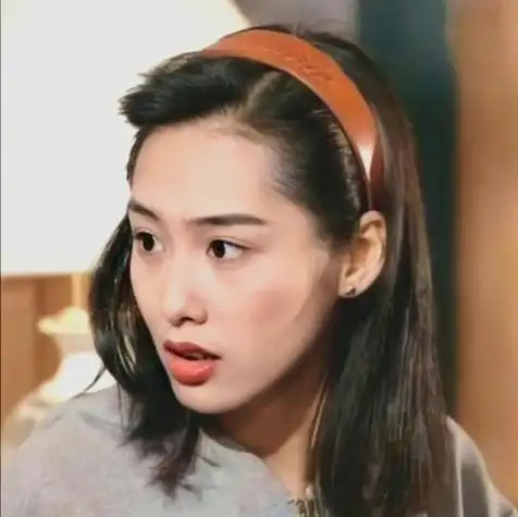 朱茵tvb港剧高清头像龙兄鼠弟1993