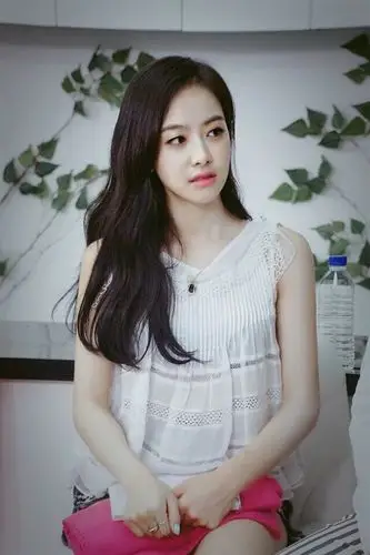 宋茜这张照片是什么时候的,还不错