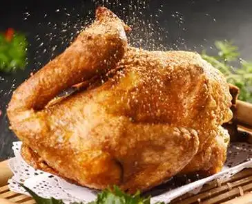 椒盐香酥鸡(山东省青岛即墨美食)
