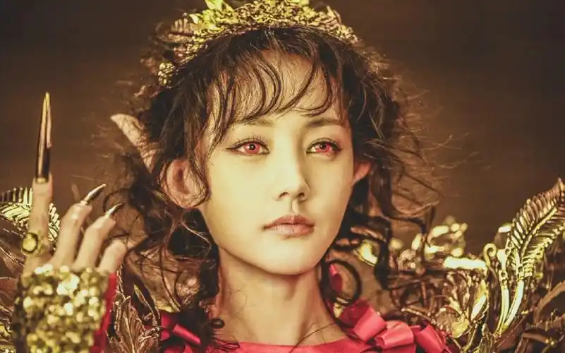 李一桐半妖倾城倾城妖王混剪造型向