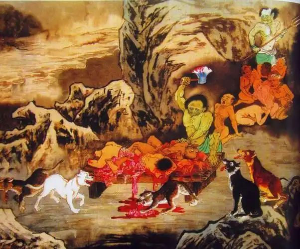 佛说八大地狱(摘自阿含经)-佛教导航