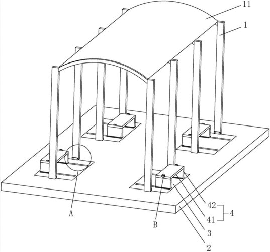 设计一种新型公共设施简笔画