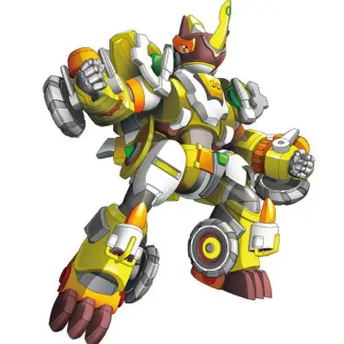 卡维力是国产动画片《斗龙战士3龙印之战》《斗龙战士4双龙核》《斗