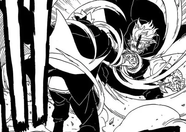 《博人传》青年篇,博人使用星球的力量,实力超越鸣人佐助