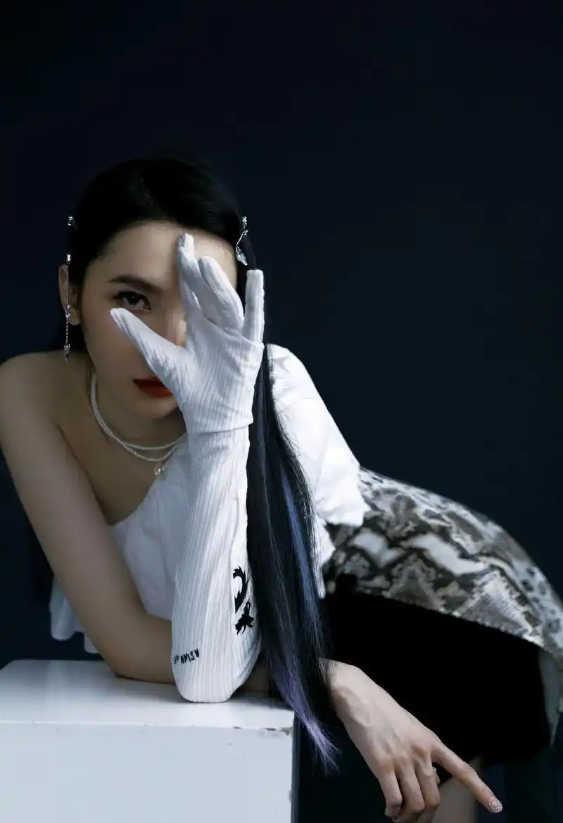 明星写真美图|陆婷