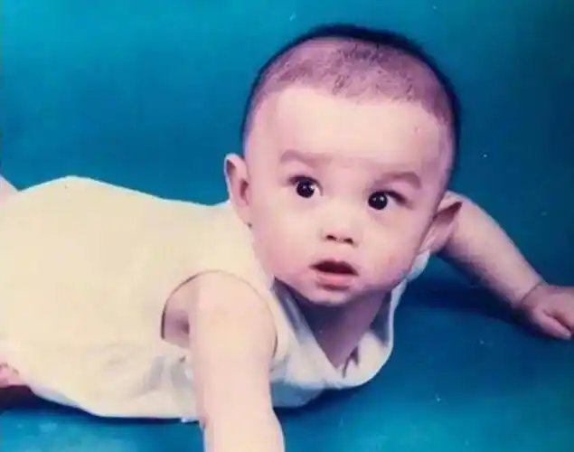 杨洋_小时候_照片