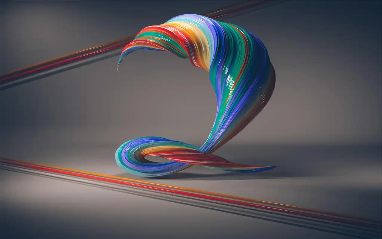 首页 桌面壁纸 奇幻创意三维立体艺术涂料电脑壁纸图片下载上一张下一