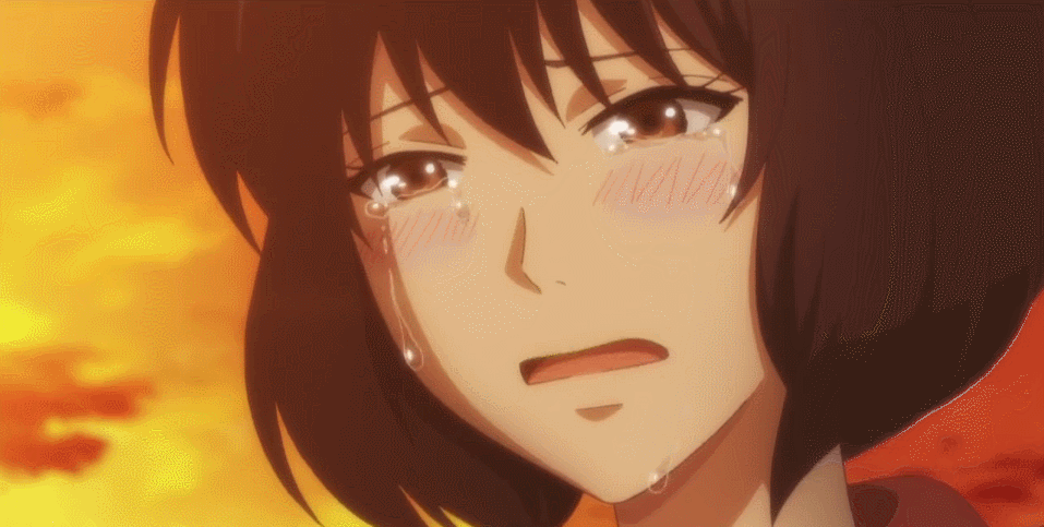 哭的这么惹人心疼啊动漫二次元落泪萝莉卡通gif动图_动态图_表情包