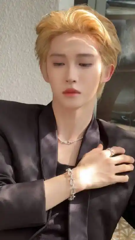 美丽觉醒计划##刘宇金发背头