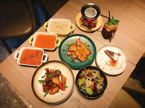 海珠区江南西私藏高级感美食仅99元抢贰8网红餐厅人气套餐炭烧牛肋条