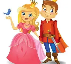 美丽的公主与王子童话故事2