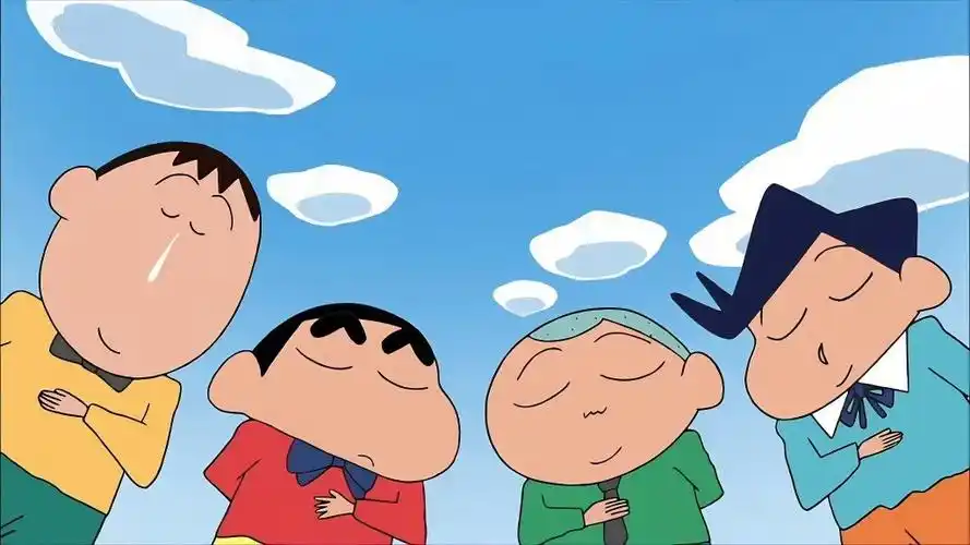 蜡笔小新ipad电脑壁纸