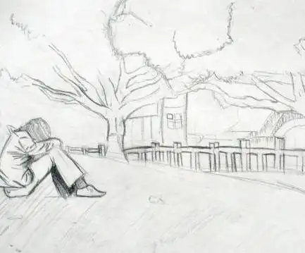 伤感9款风景简笔画图片风景秋天简笔画秋天简笔画风景简笔画山水风景