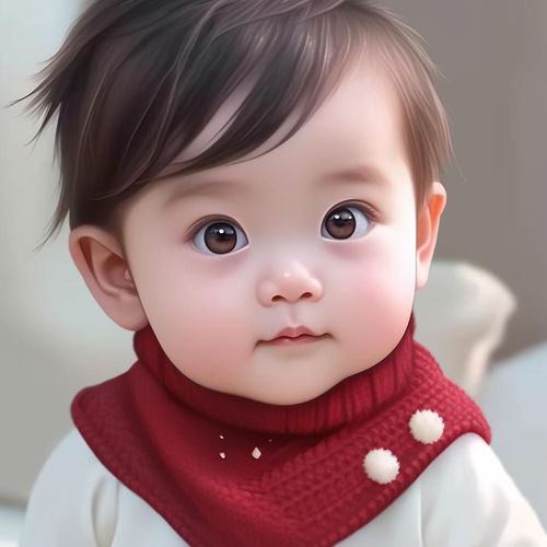 可爱宝宝萌娃系列自粘贴画贴墙画床头卧室小孩画大眼睛粘贴海报画