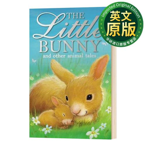 the little bunny animal anthologies 动物选集系列 小兔子 英文原版