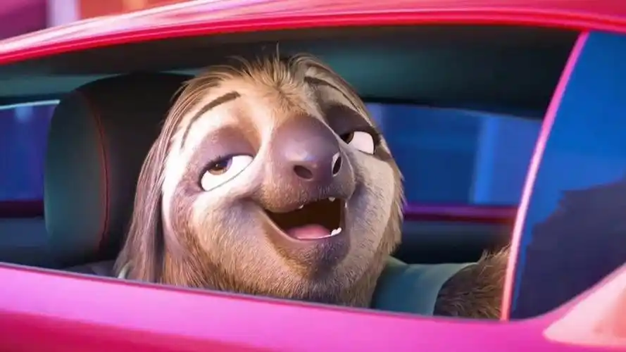 【一点资讯】疯狂动物城:你见过会飙车的树懒吗? www.yidianzixun.com