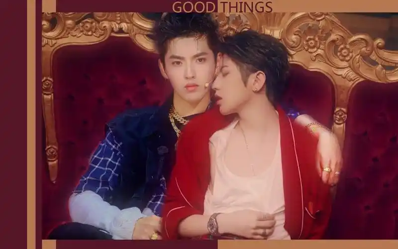【拉郎】 吴亦凡 x 蔡徐坤 | good things 一吻还要一吻不能停 (囚禁