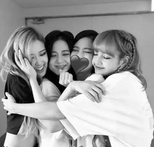 能分享一些可可爱爱的blackpink全员的头像吗?