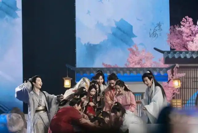 这售后绝了山河令导演筹划全员二搭题材是亮点