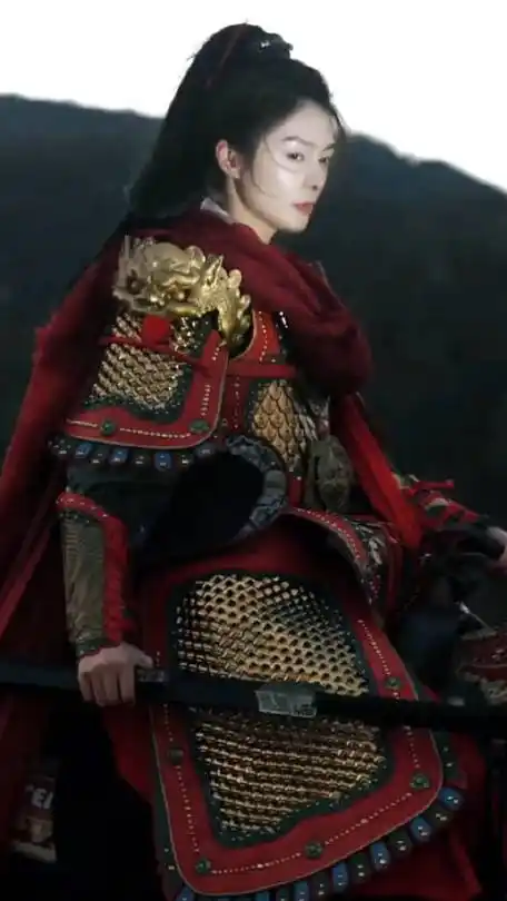 傅菁女将军造型