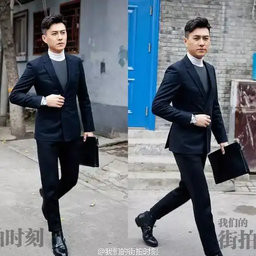 颜值与身材并重的贺涵是你的理想型么