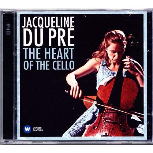 原装进口  jacqueline du pre 杜普蕾 挚爱大提琴 cd 正版唱片