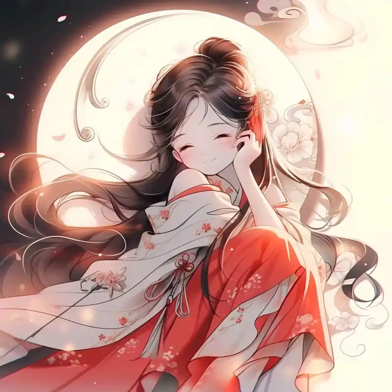 古风头像|萌系女生头像 #古风头像# #女生头像# #ai绘画# #古风插画