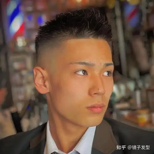 男人想要精神有型,发型剪短烫一烫,简直帅到不敢想象 - 知乎