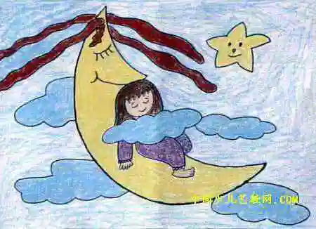 幼儿园我的第一幅画简笔画