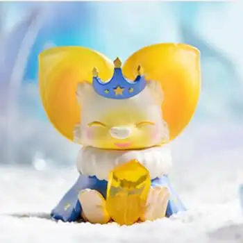 yoki宝石小王子盲盒 yoki宝石小王子系列 潮玩娃娃摆件 黄水晶 2月5日