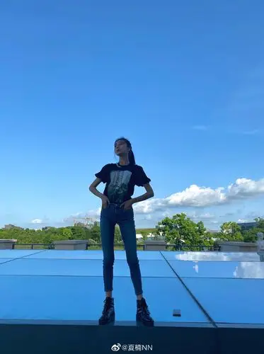 美少女明星 夏楠 的图集