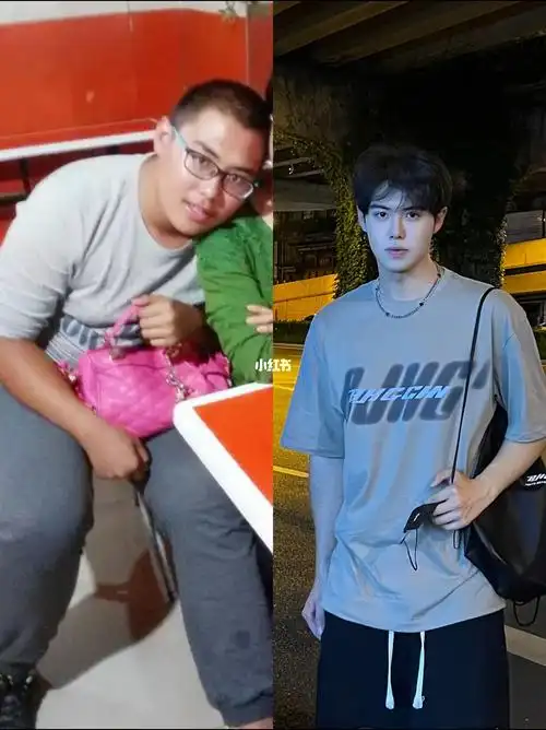 当一个男生减肥100斤75