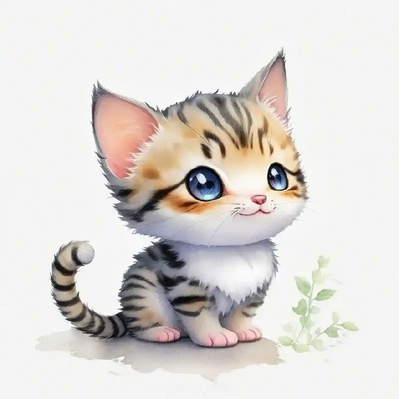 【#超萌小动物ai头像#[心]】8月15日,第一个全国生态日.