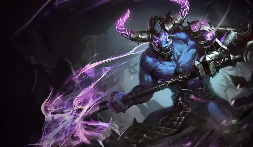 牛头人_点叙__插画师作品_涂鸦王国gracg.com