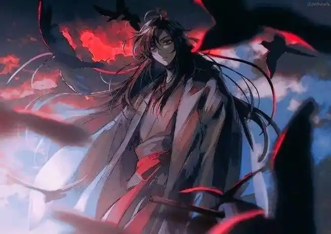 看了就会忍不住收藏的魔道祖师头像壁纸合集