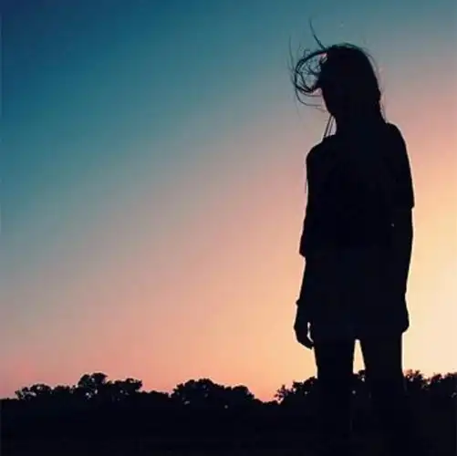 女生头像qq唯美个性伤感女生背影头像