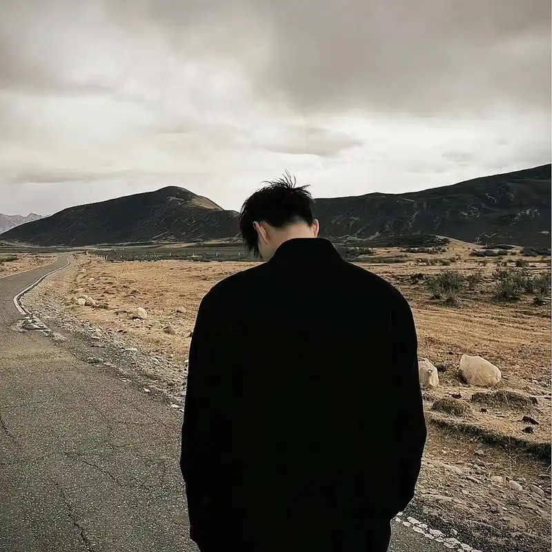 2024最新款ins冷酷高级质感微信头像优质头像 适合男生的头像推荐