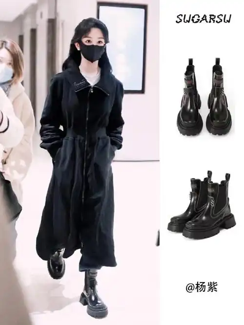 杨紫同款 | 女明星超爱的厚底鞋