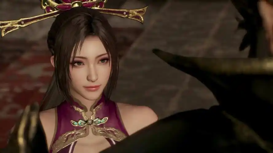 二,《真三国无双8》之貂蝉