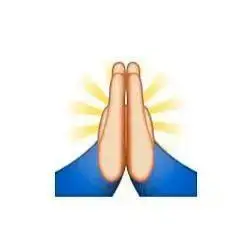 表情开始小编就以为它的含义是祈祷保佑对不起原谅我走偏这么多年