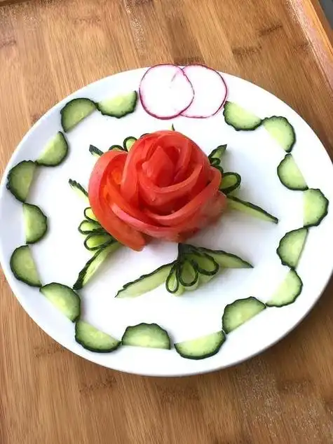 好看的摆盘菜图片(好看的摆盘菜图片大全)